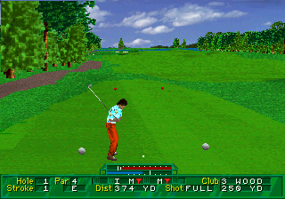36 Great Holes Starring Fred Couples screenshot 4 for Mega Drive 32X